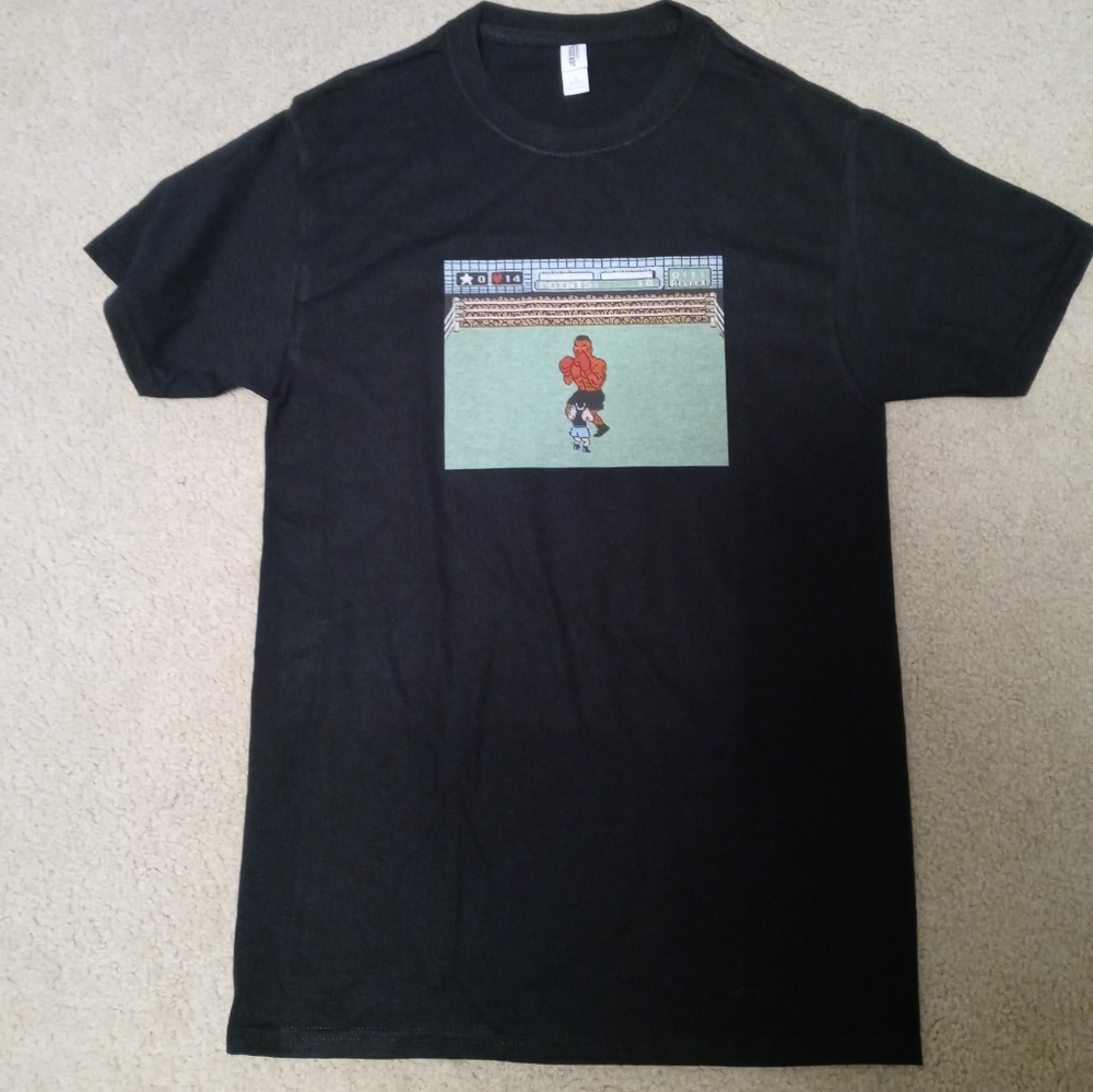 Mike Tyson punch out shirt